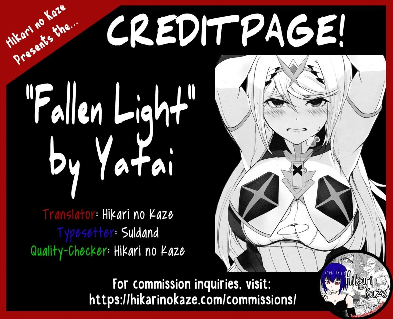 Fallen Light porn comic picture 20