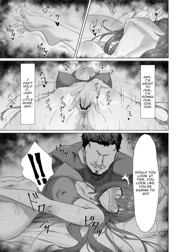 Fallen -Makina, The Blazing Hair- Sidestory | Fallen -Enpatsu no Makina Gaitan- porn comic picture 10