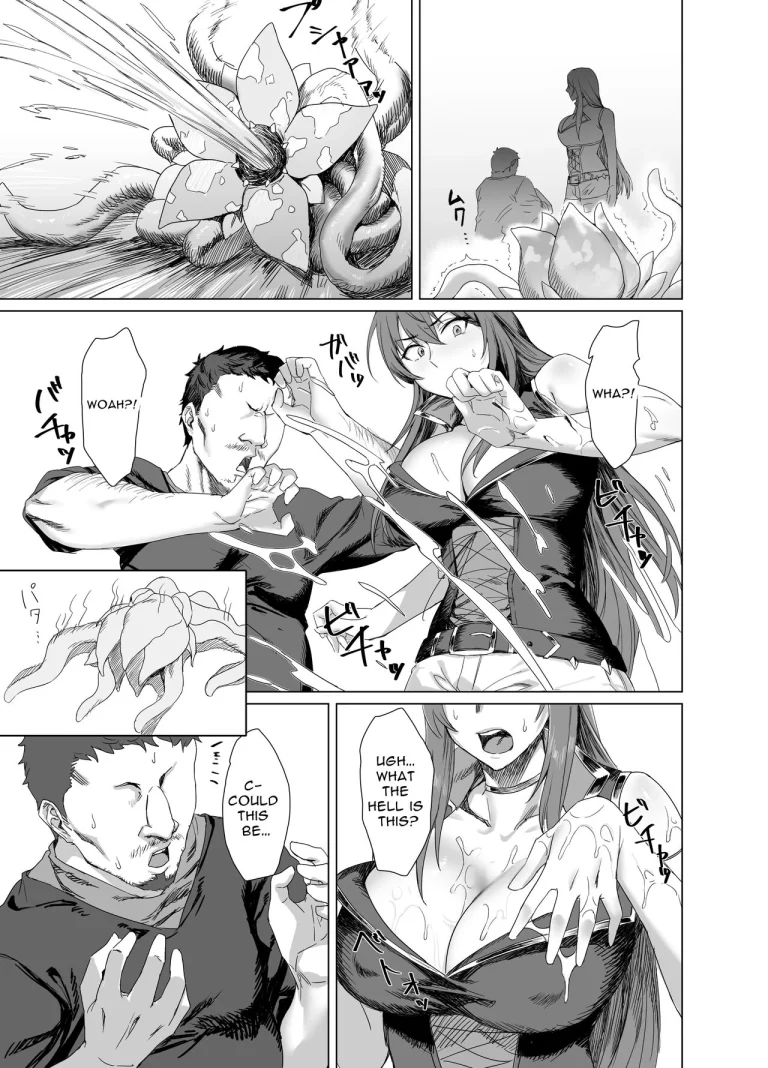 Fallen -Makina, The Blazing Hair- Sidestory | Fallen -Enpatsu no Makina Gaitan- porn comic picture 6