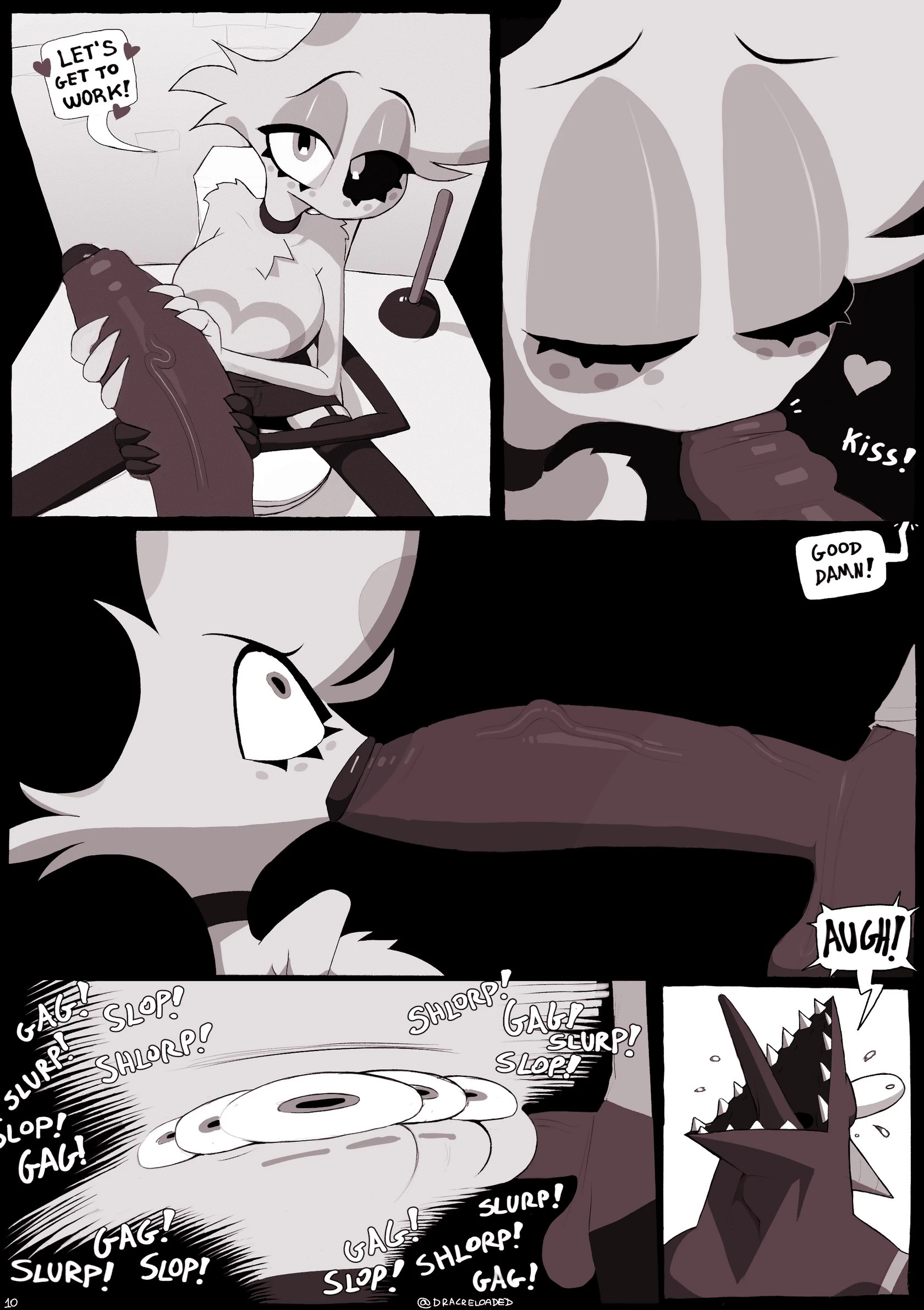 Falling Down porn comic picture 11