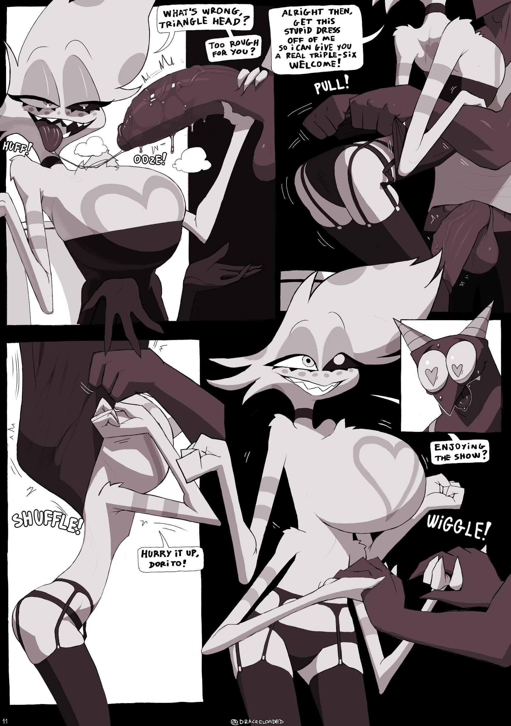 Falling Down porn comic picture 12