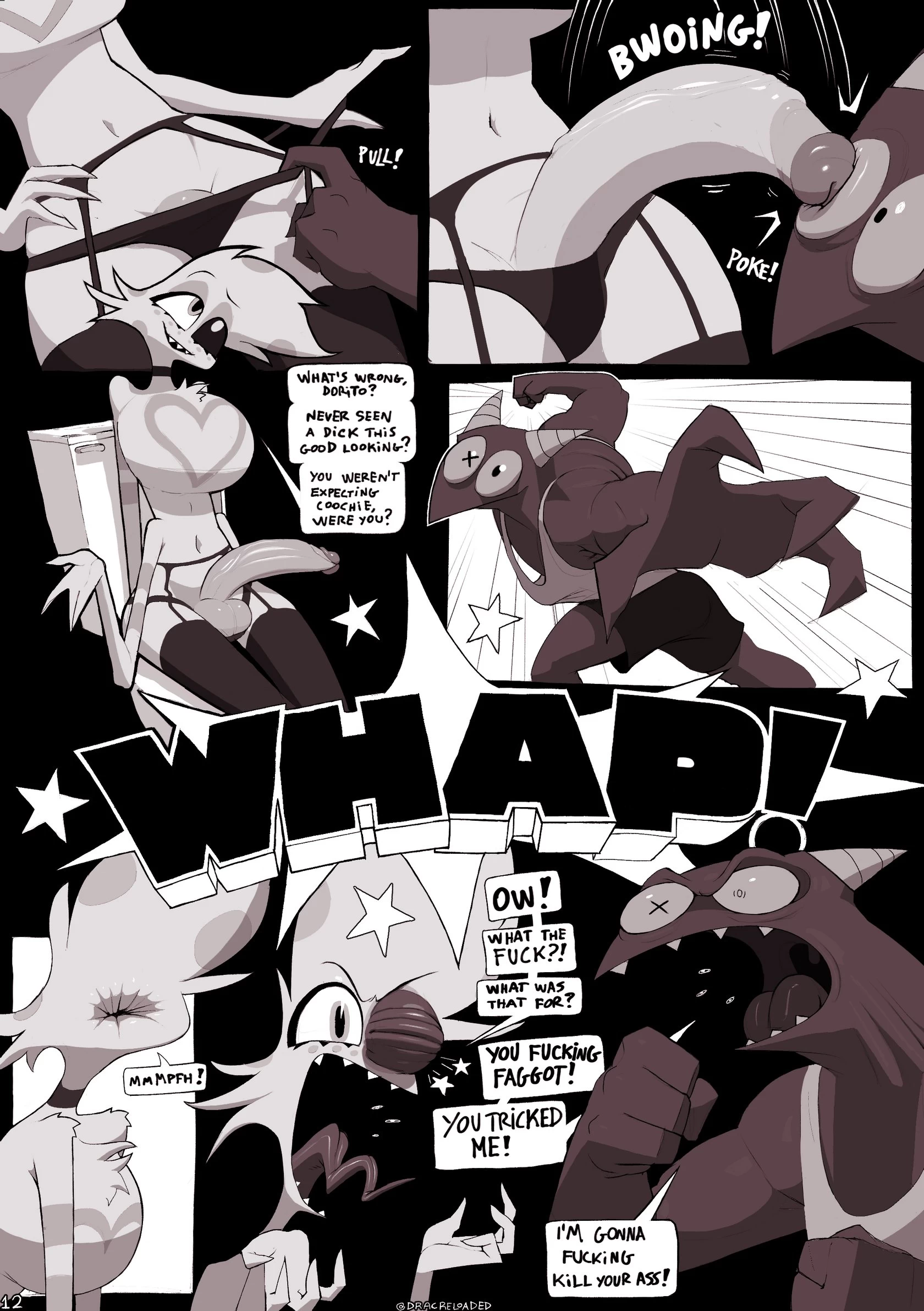 Falling Down porn comic picture 13