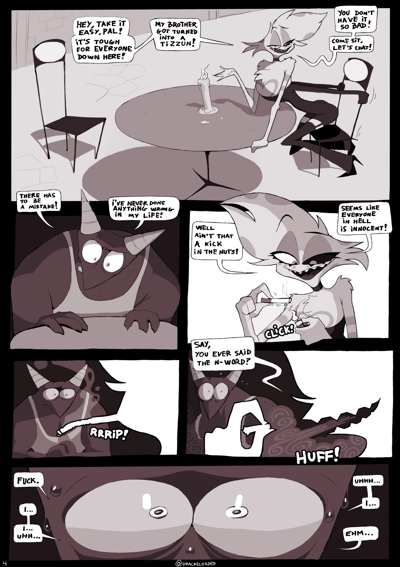 Falling Down porn comic picture 5