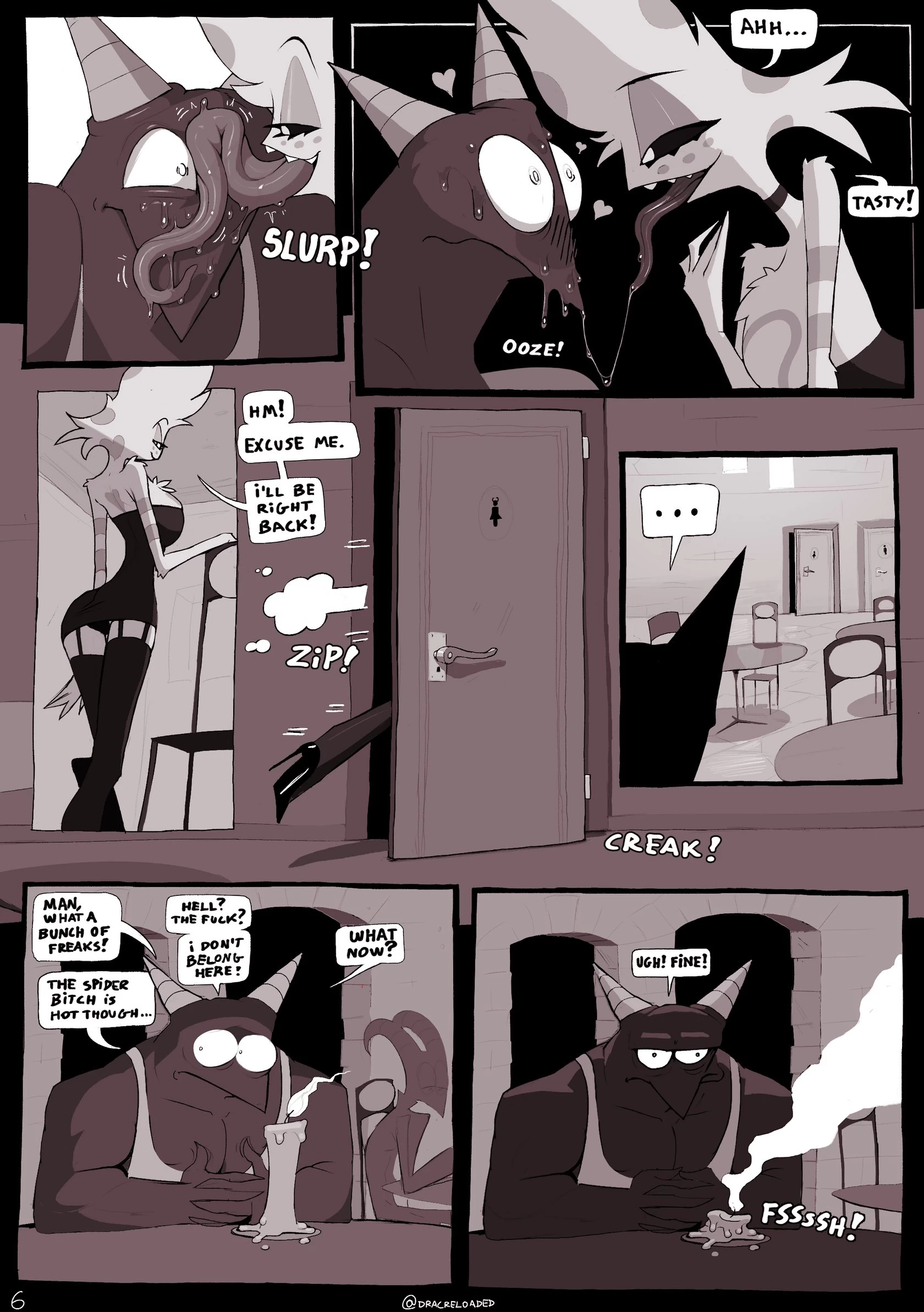 Falling Down porn comic picture 7