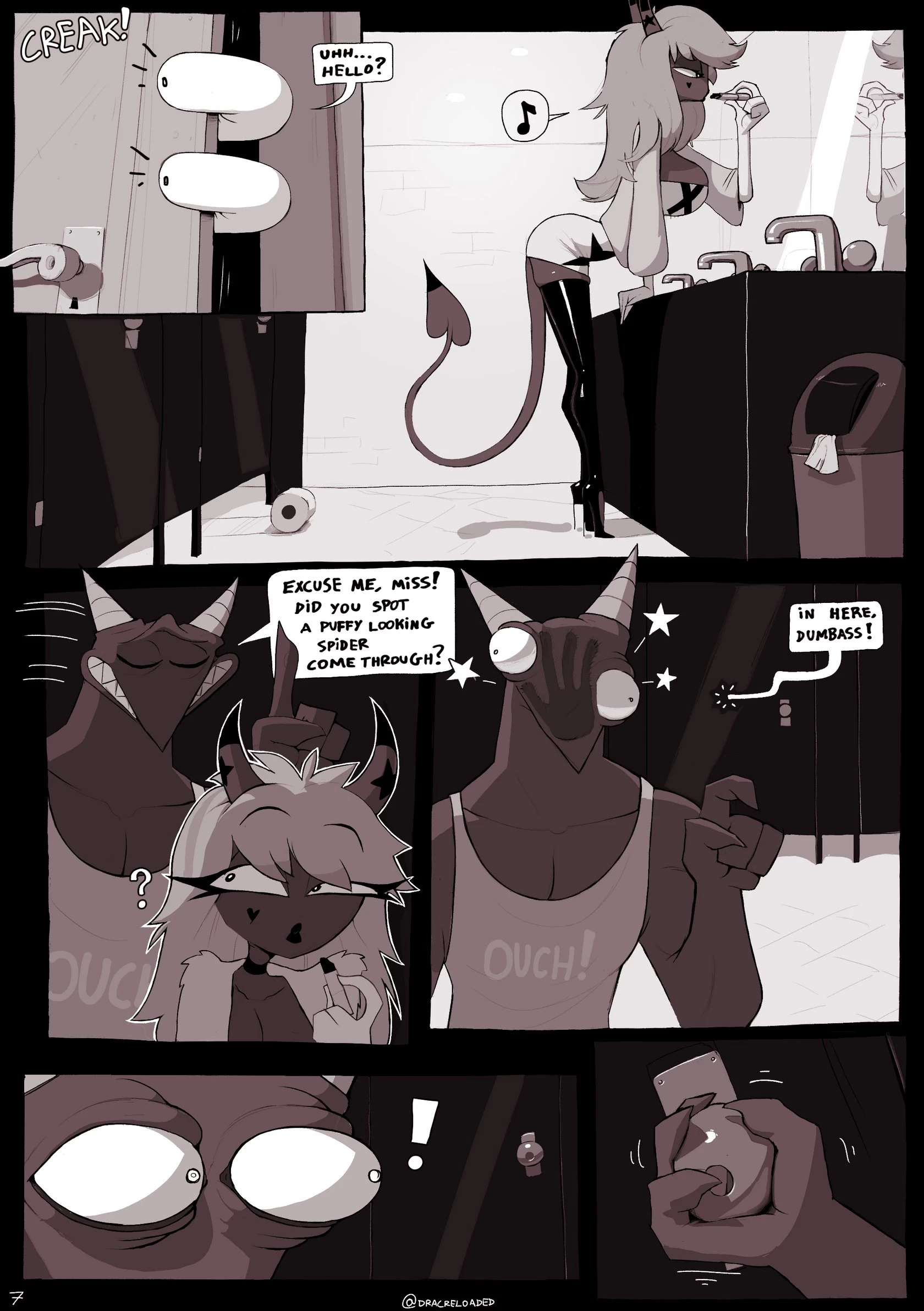 Falling Down porn comic picture 8