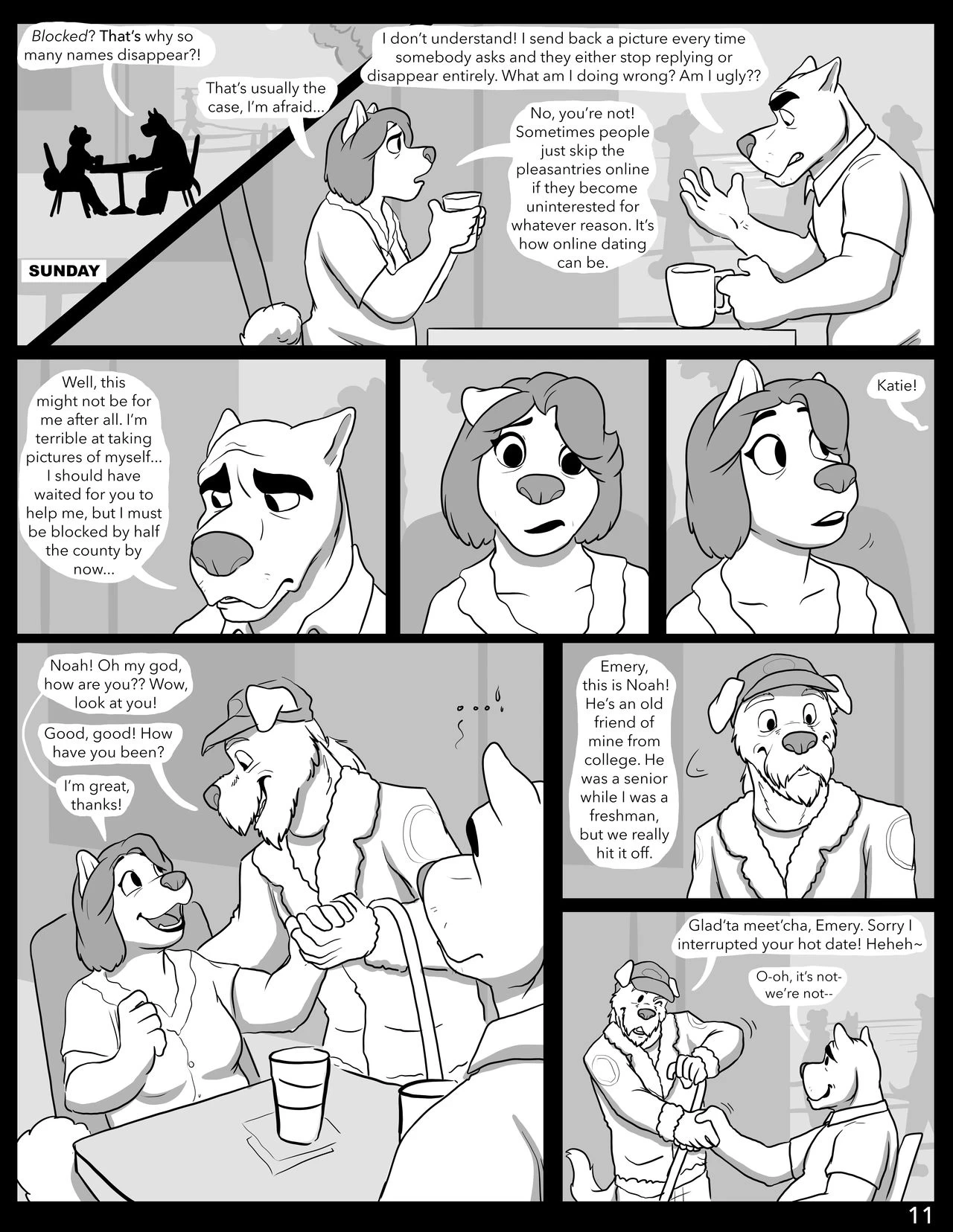 Falling Flat porn comic picture 11