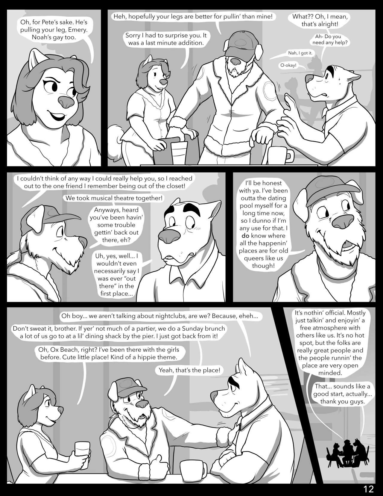 Falling Flat porn comic picture 12