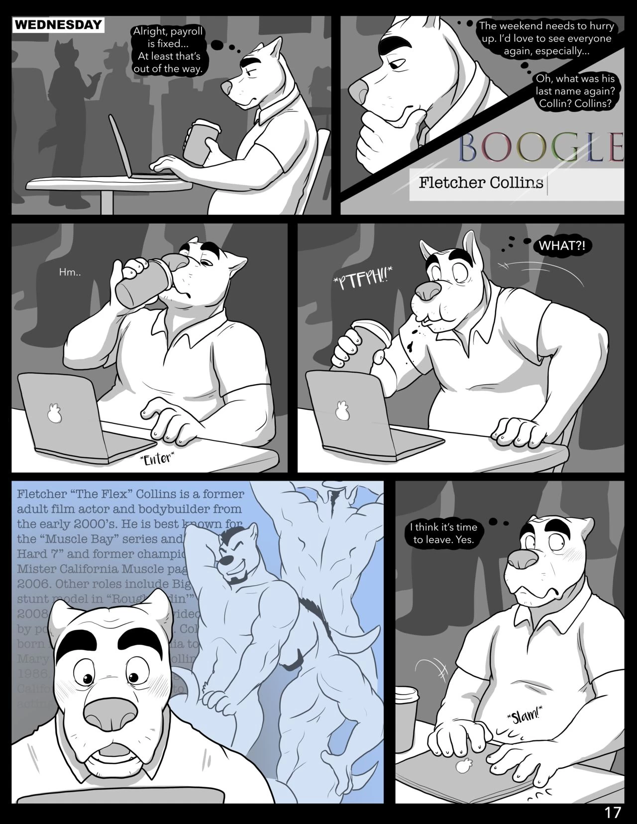 Falling Flat porn comic picture 17