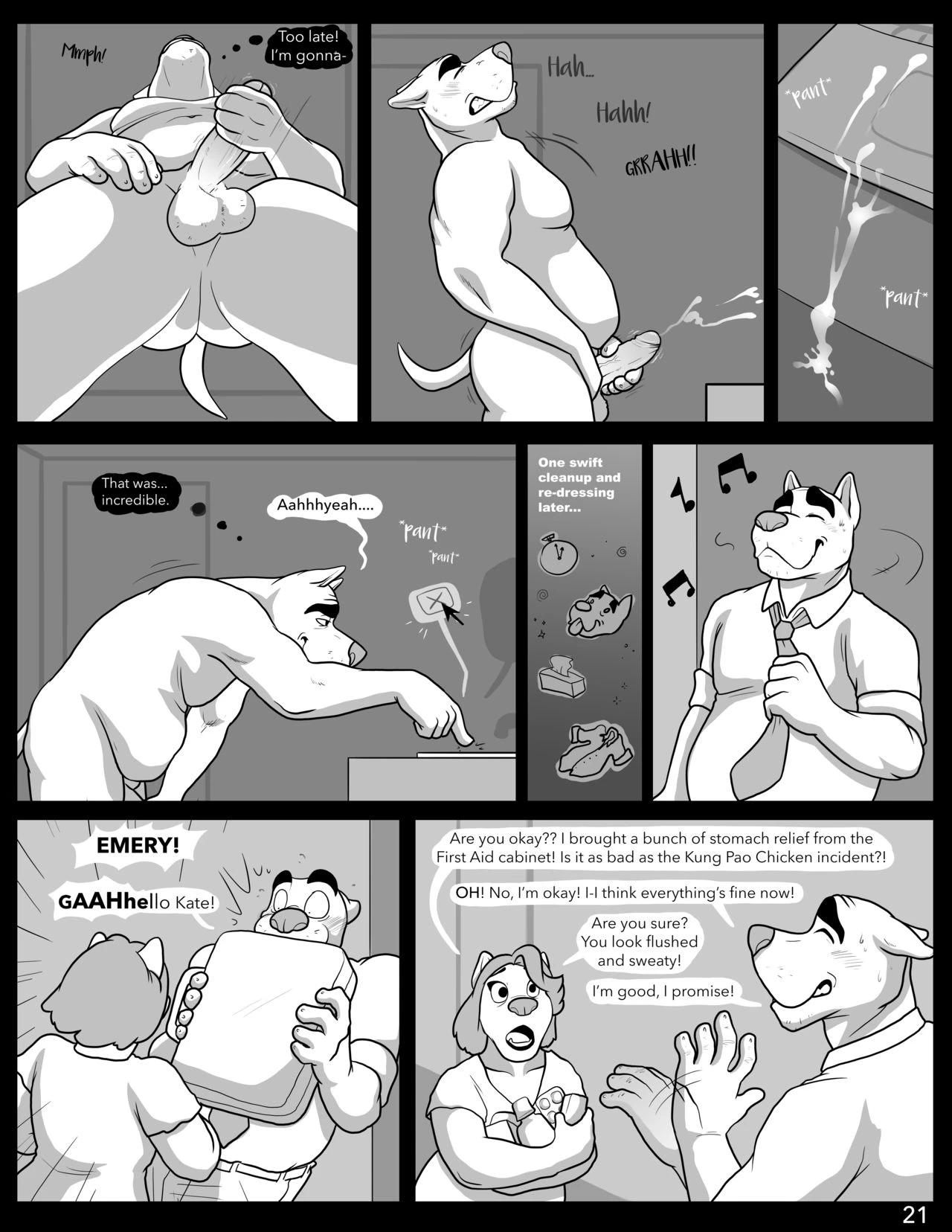 Falling Flat porn comic picture 21