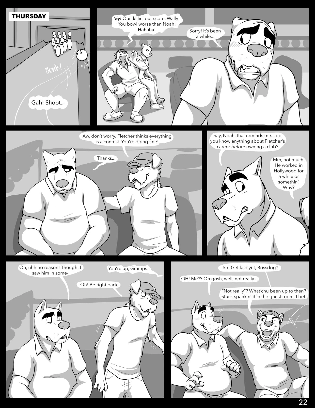 Falling Flat porn comic picture 22