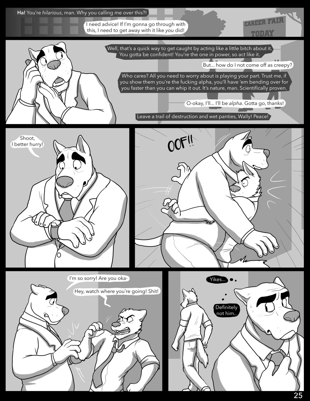 Falling Flat porn comic picture 25