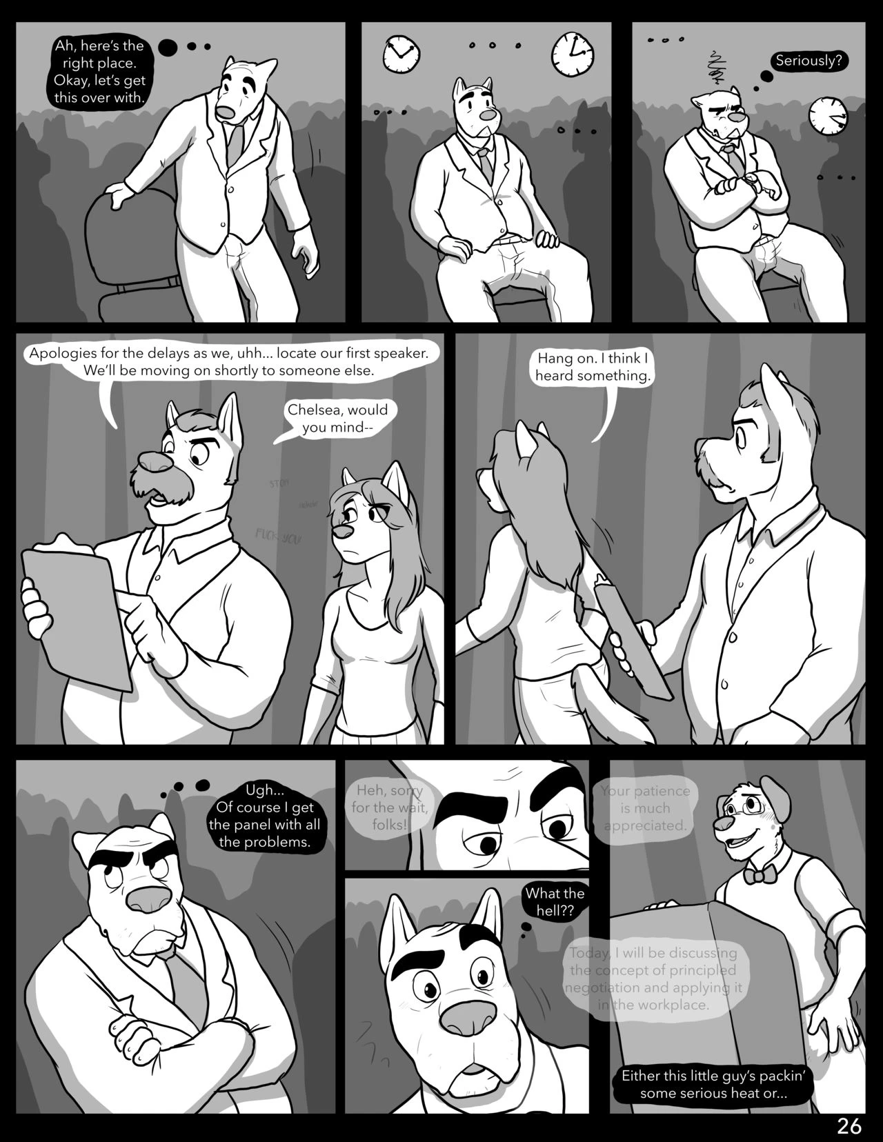 Falling Flat porn comic picture 26