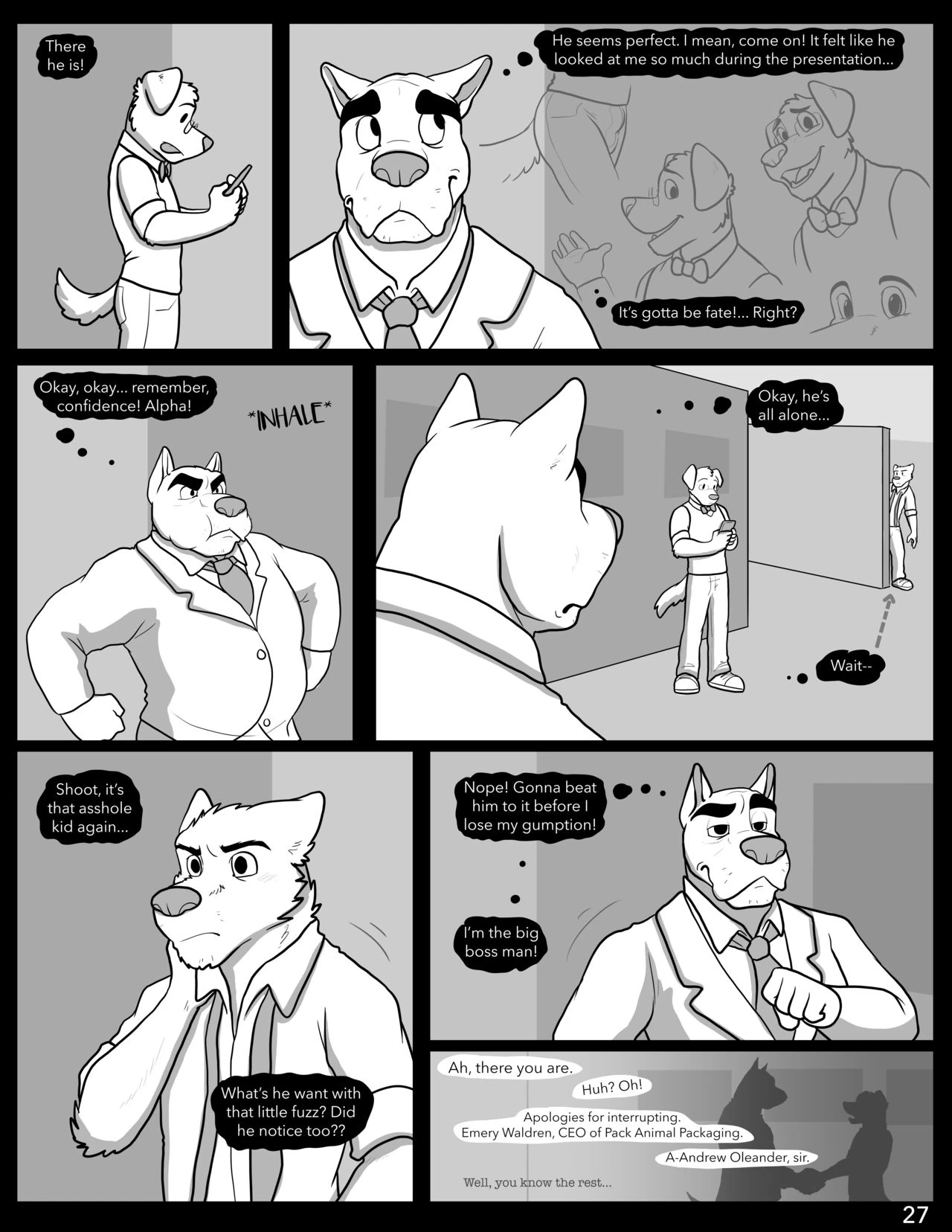 Falling Flat porn comic picture 27