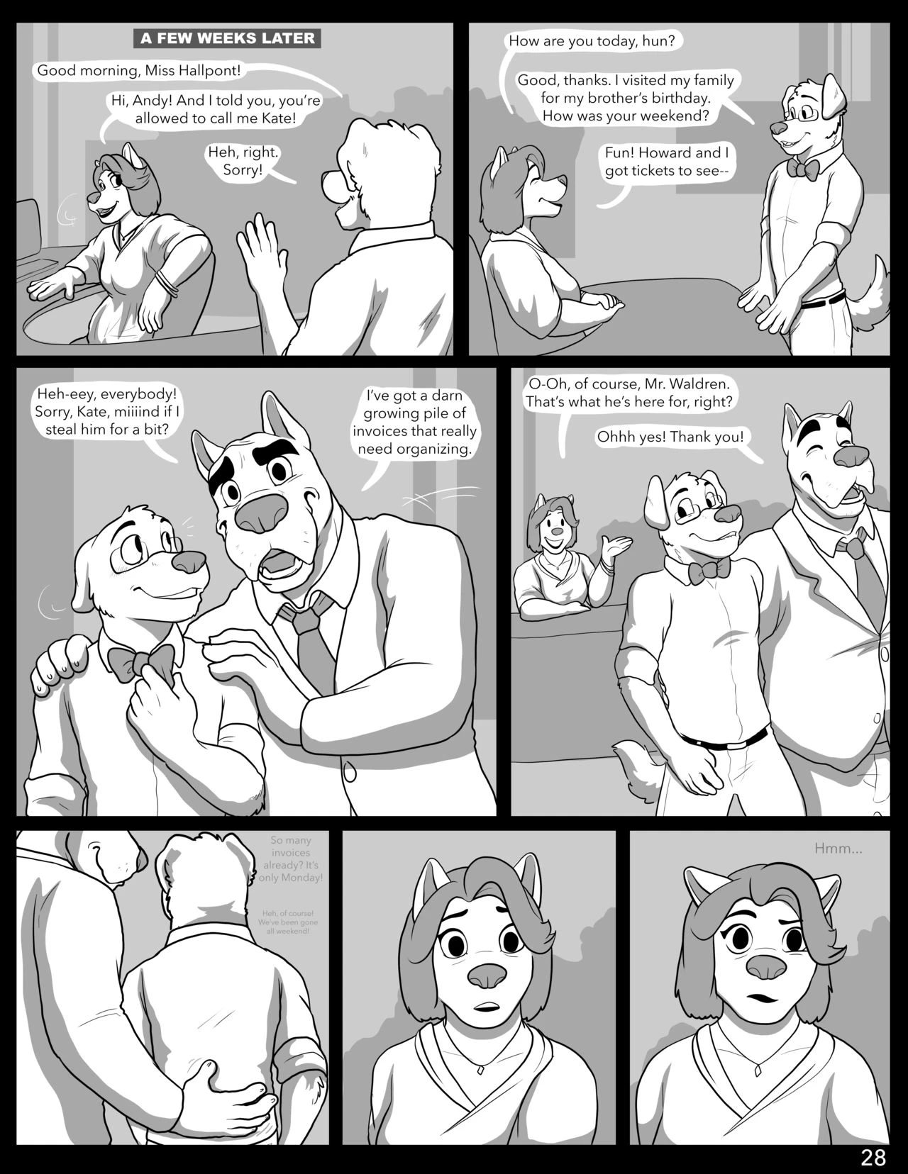 Falling Flat porn comic picture 28