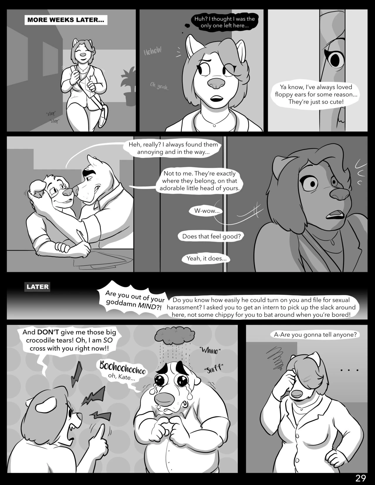 Falling Flat porn comic picture 29