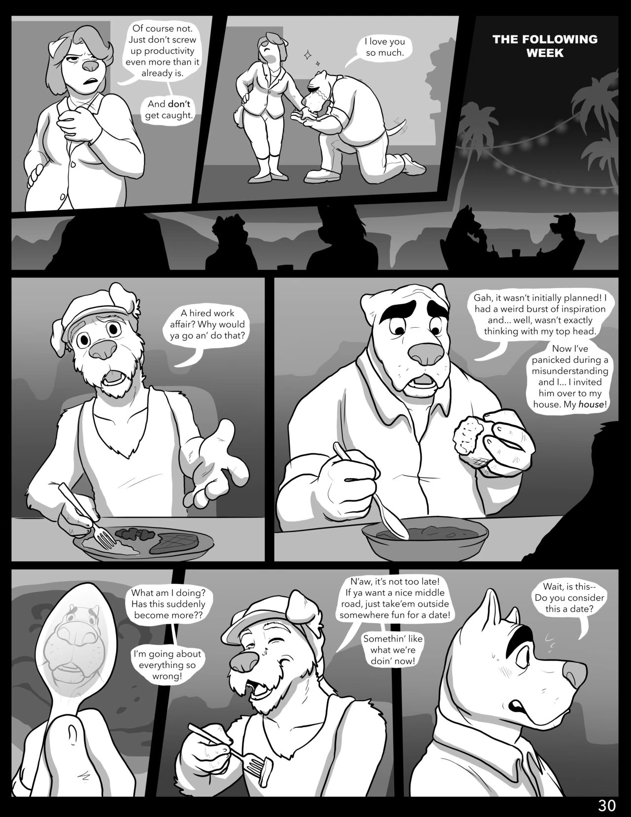 Falling Flat porn comic picture 30