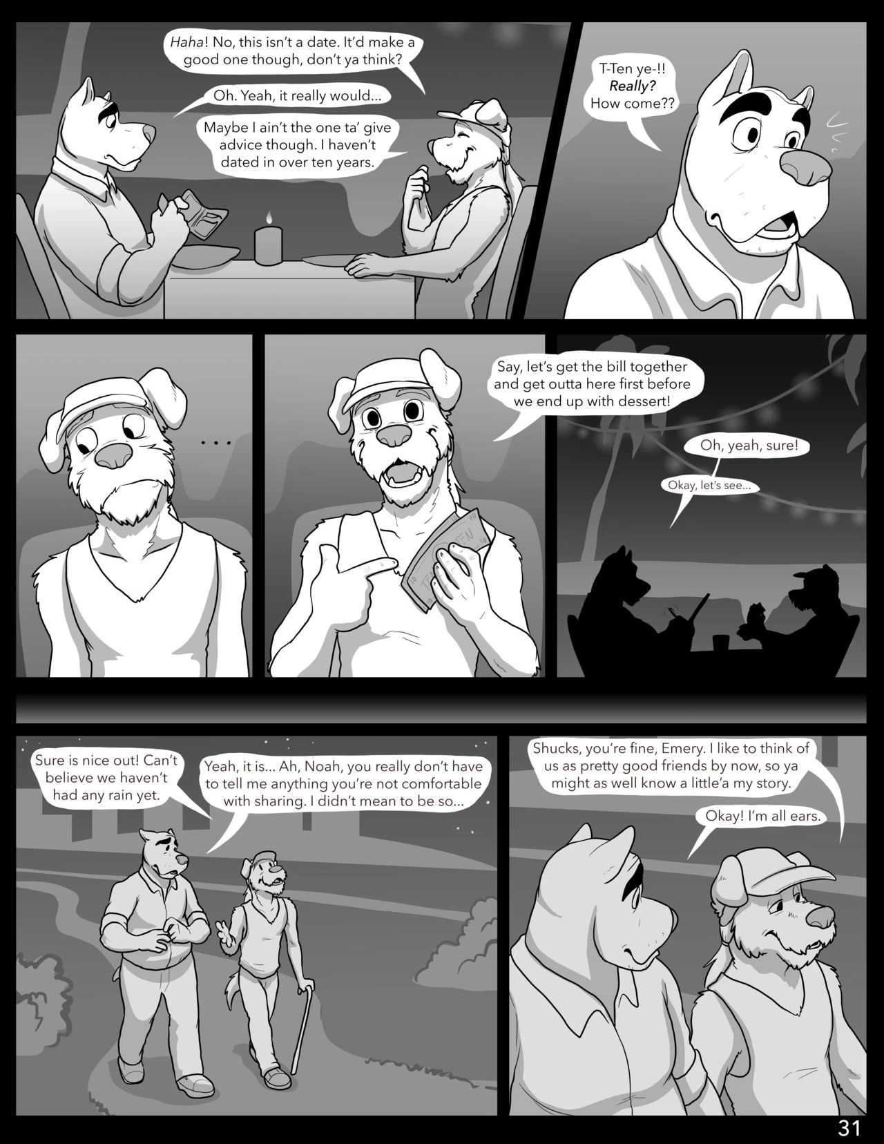 Falling Flat porn comic picture 31