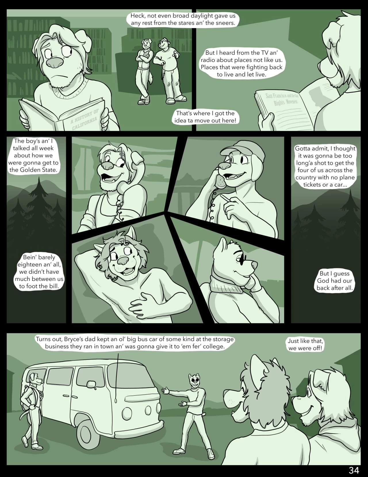 Falling Flat porn comic picture 34