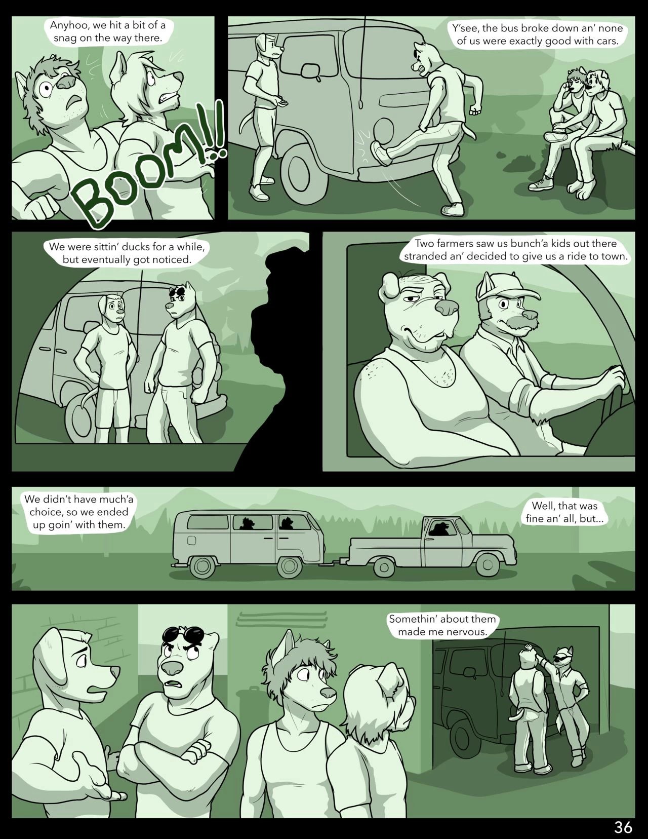 Falling Flat porn comic picture 36