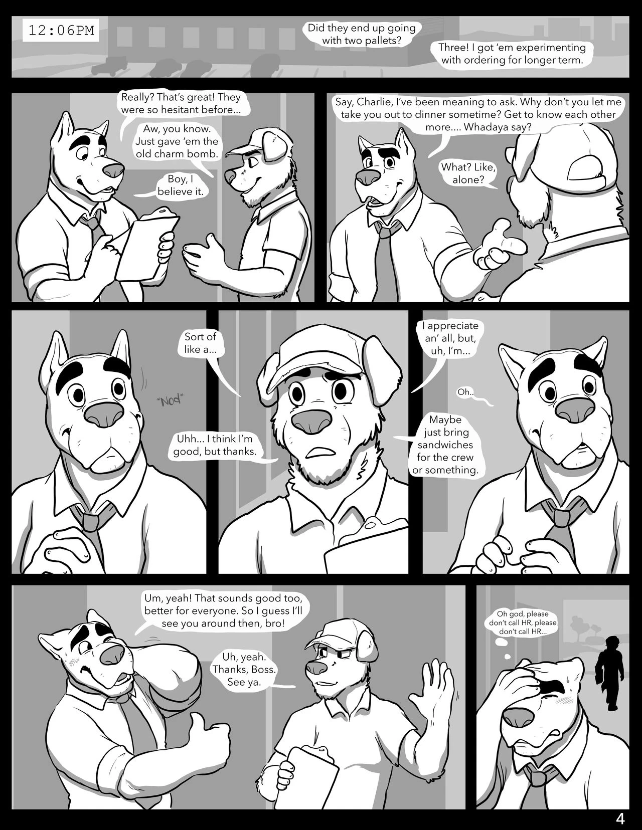 Falling Flat porn comic picture 4