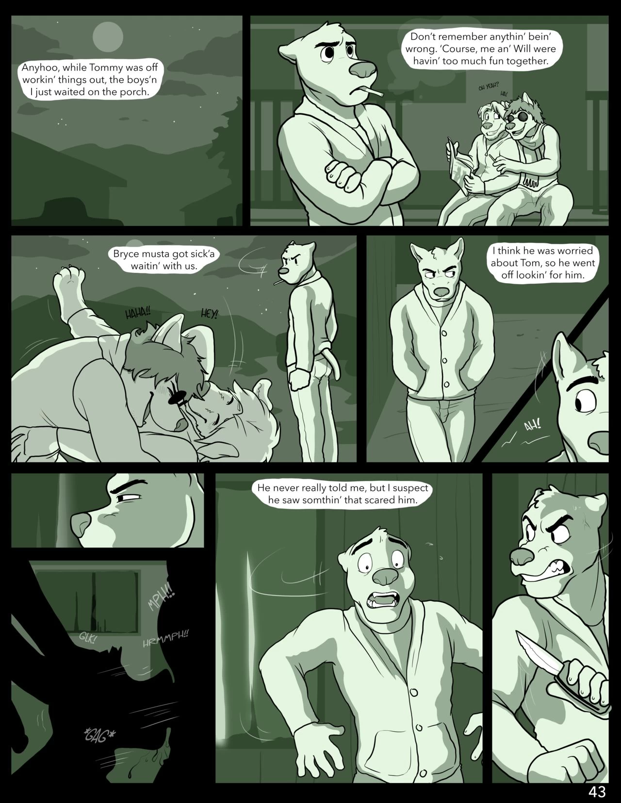 Falling Flat porn comic picture 43