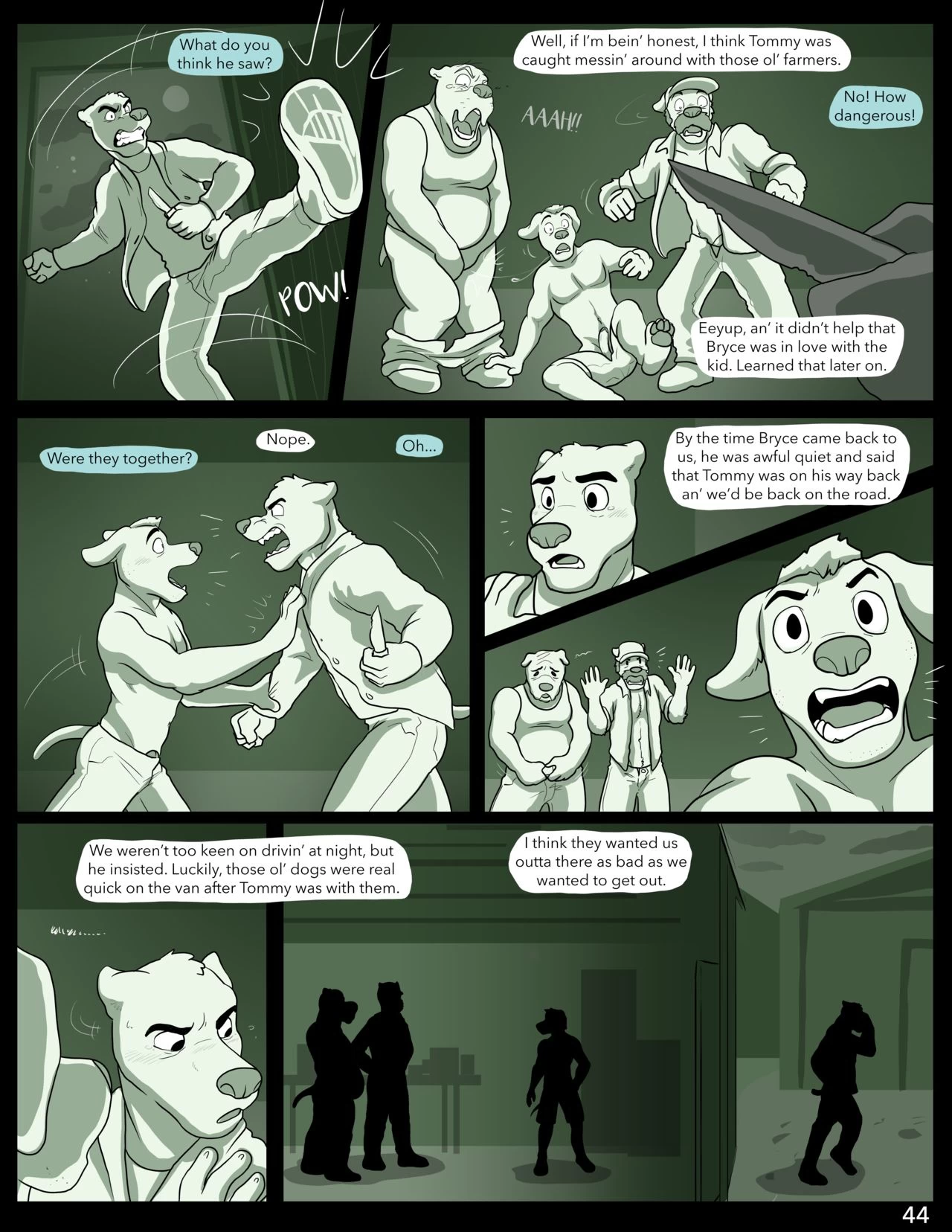 Falling Flat porn comic picture 44