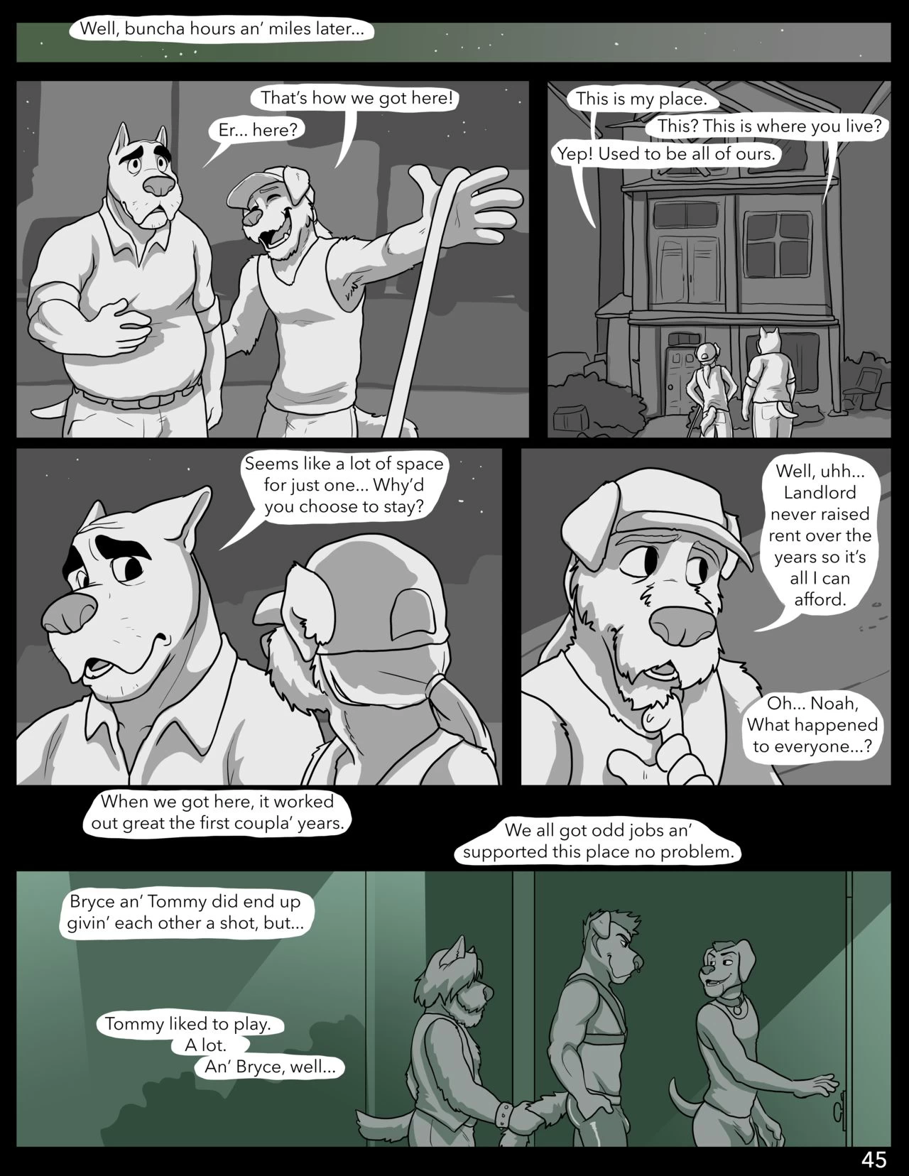 Falling Flat porn comic picture 45