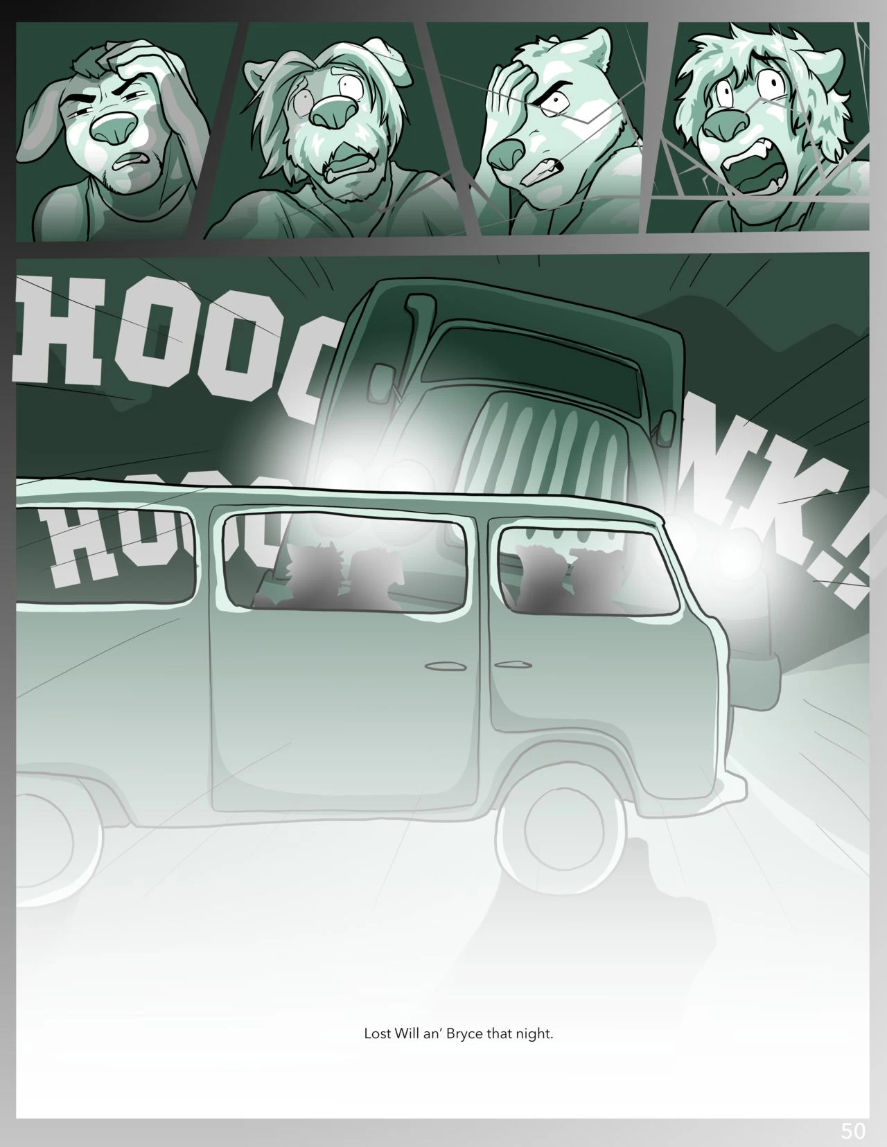 Falling Flat porn comic picture 50