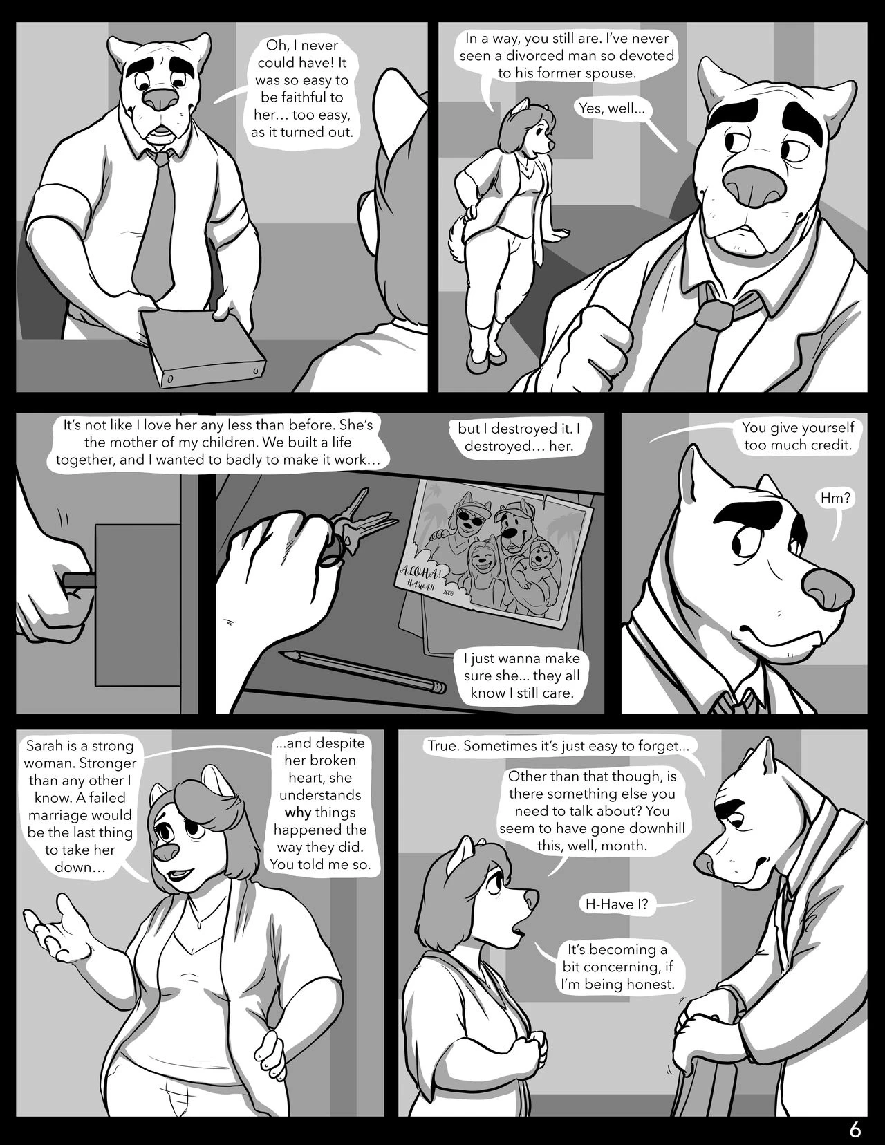 Falling Flat porn comic picture 6