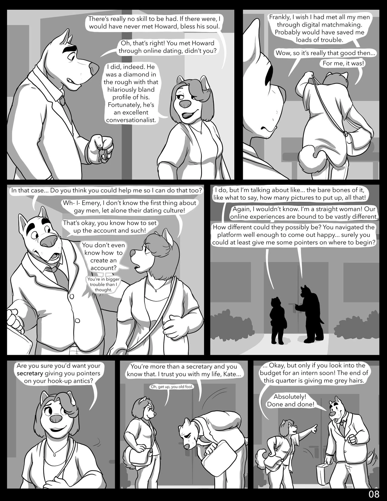 Falling Flat porn comic picture 8