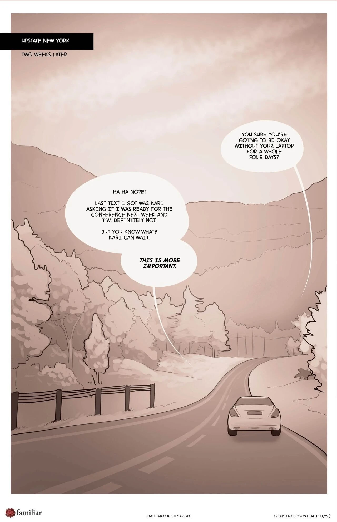 Familiar- Act 1 - Chapter 05 - Contract porn comic picture 2