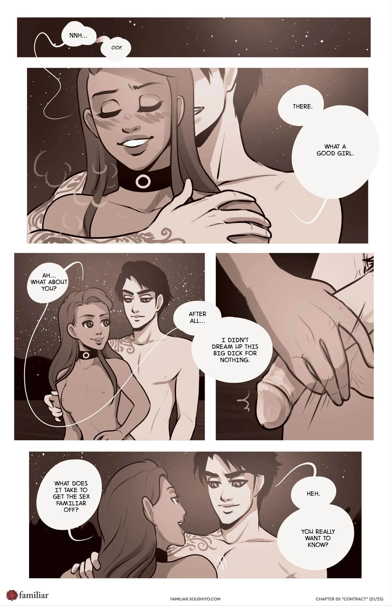 Familiar- Act 1 - Chapter 05 - Contract porn comic picture 22
