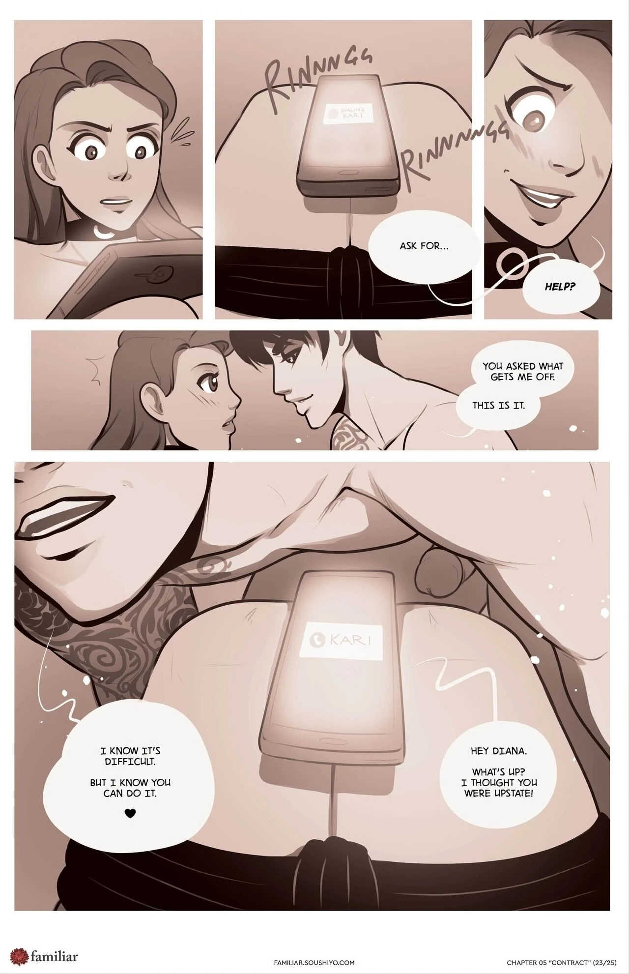Familiar- Act 1 - Chapter 05 - Contract porn comic picture 24