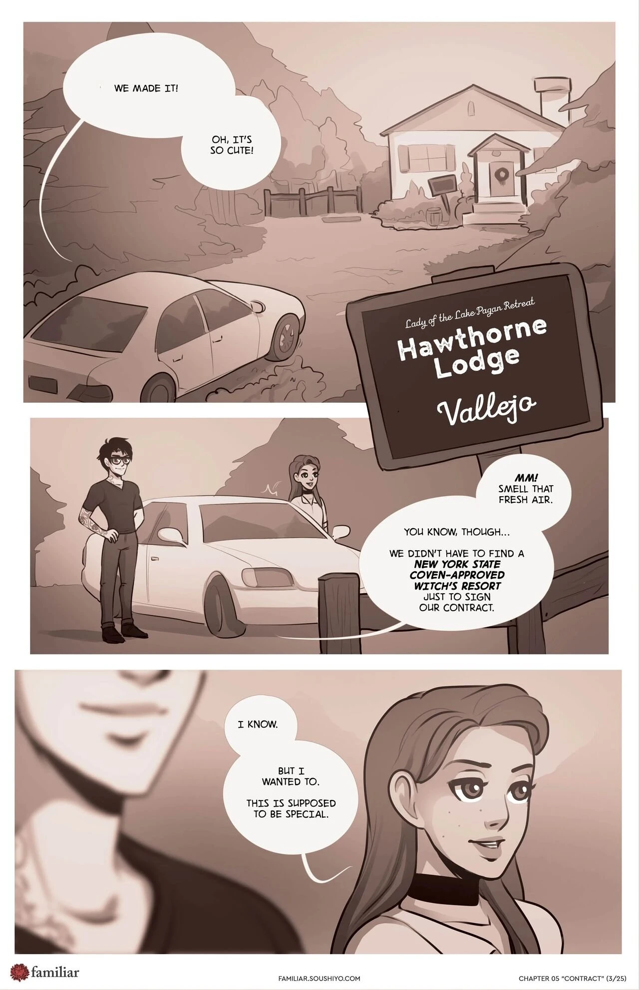 Familiar- Act 1 - Chapter 05 - Contract porn comic picture 4