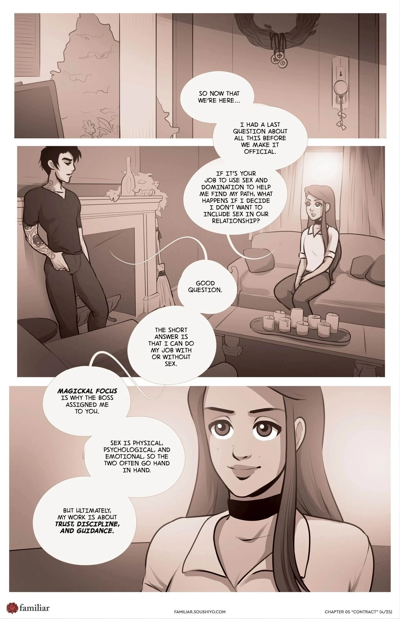 Familiar- Act 1 - Chapter 05 - Contract porn comic picture 5