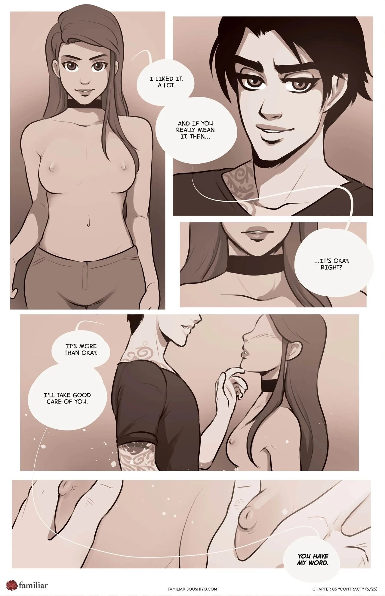 Familiar- Act 1 - Chapter 05 - Contract porn comic picture 7