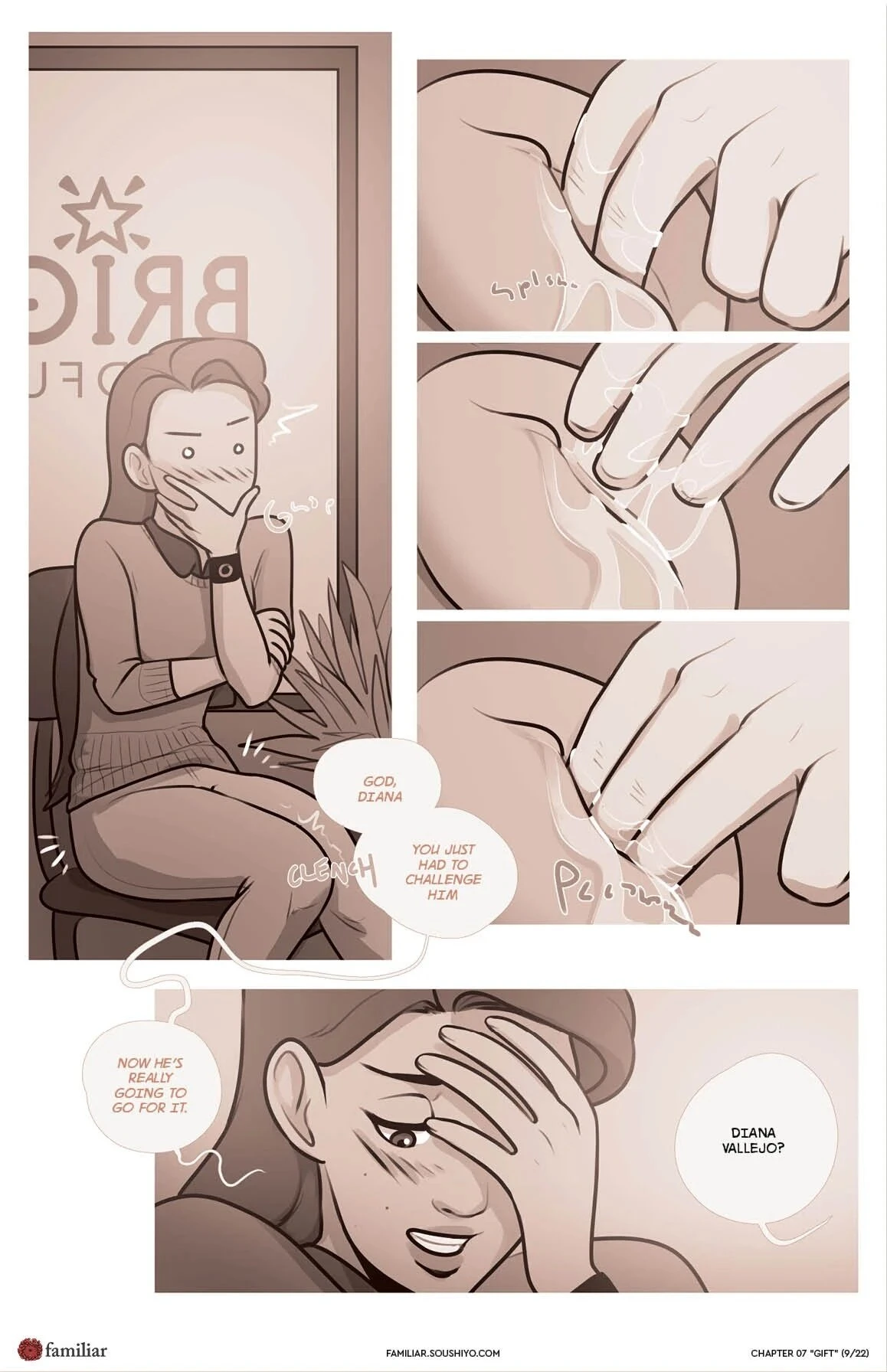 Familiar - Act 1 - Chapter 06.5 - Gift porn comic picture 10