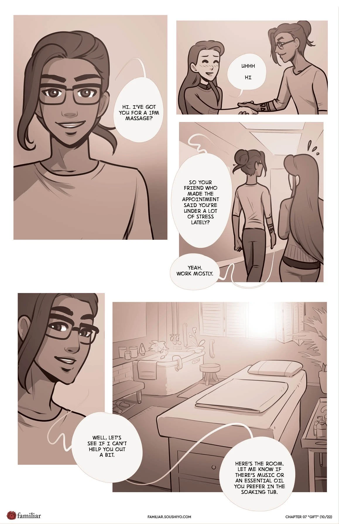 Familiar - Act 1 - Chapter 06.5 - Gift porn comic picture 11