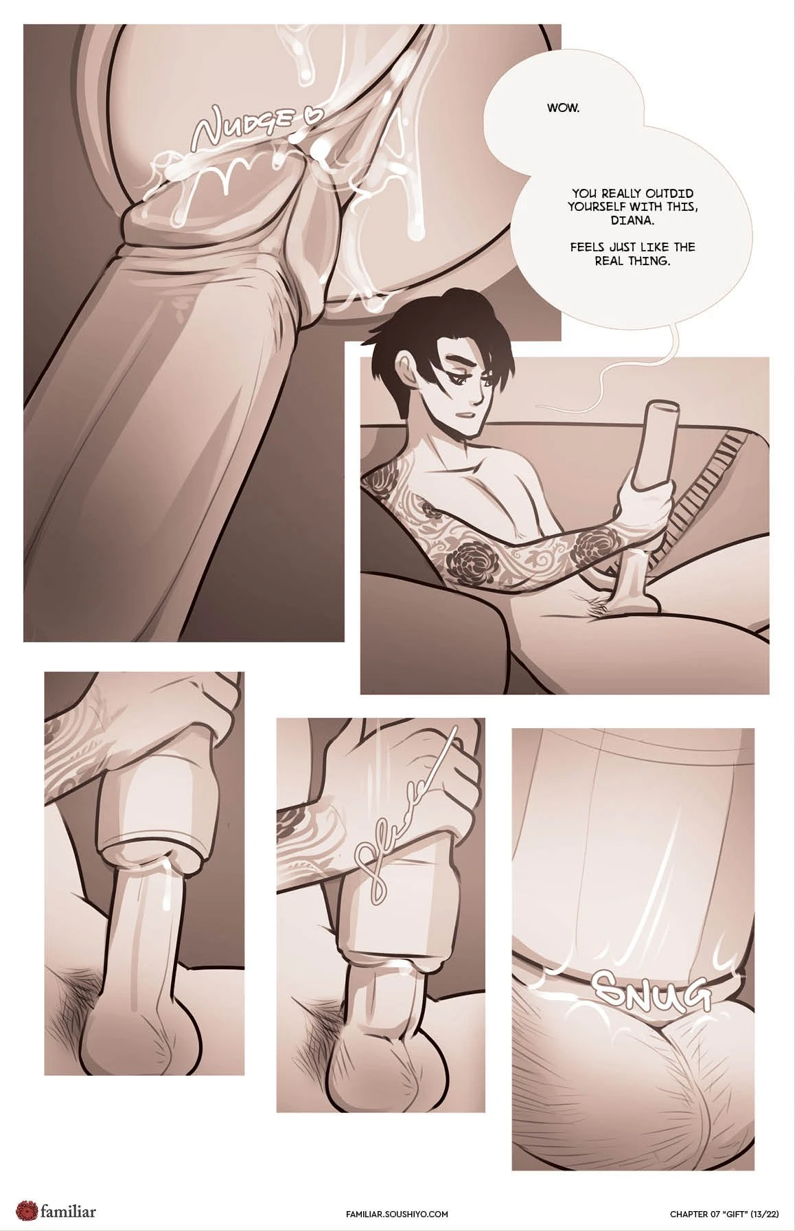 Familiar - Act 1 - Chapter 06.5 - Gift porn comic picture 14