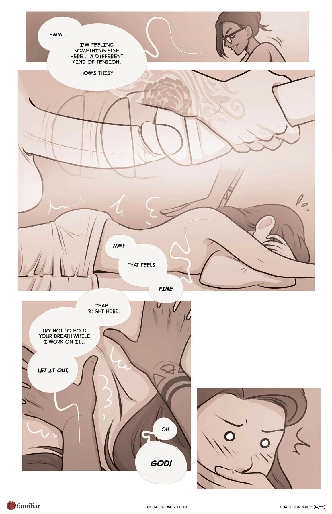 Familiar - Act 1 - Chapter 06.5 - Gift porn comic picture 15