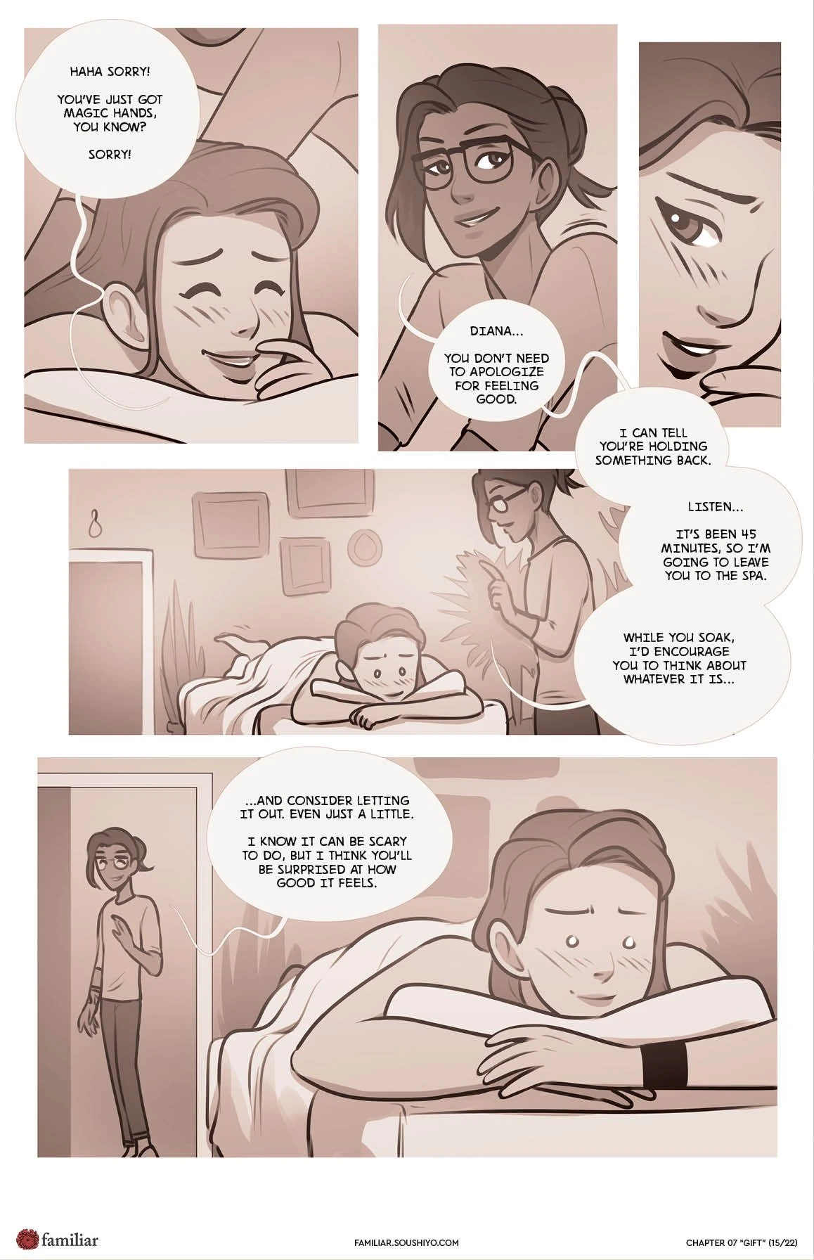 Familiar - Act 1 - Chapter 06.5 - Gift porn comic picture 16