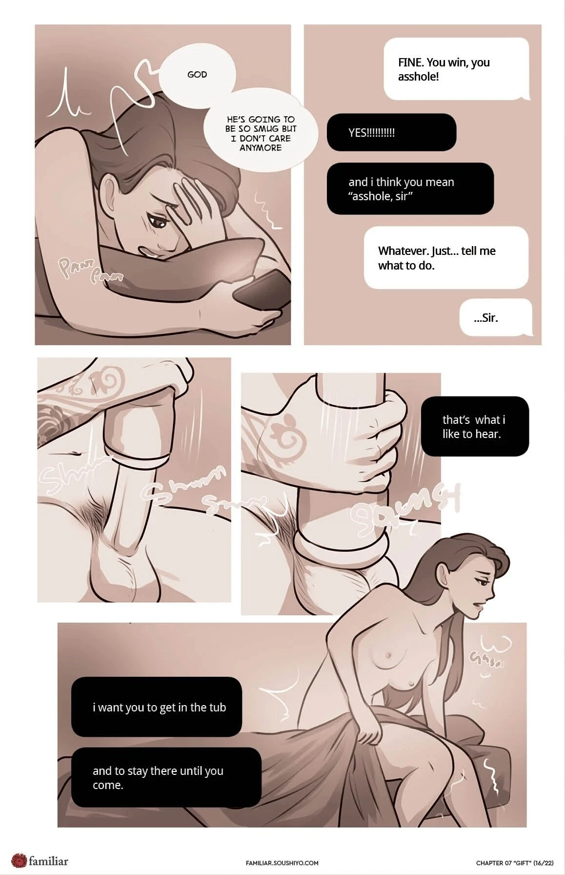 Familiar - Act 1 - Chapter 06.5 - Gift porn comic picture 17