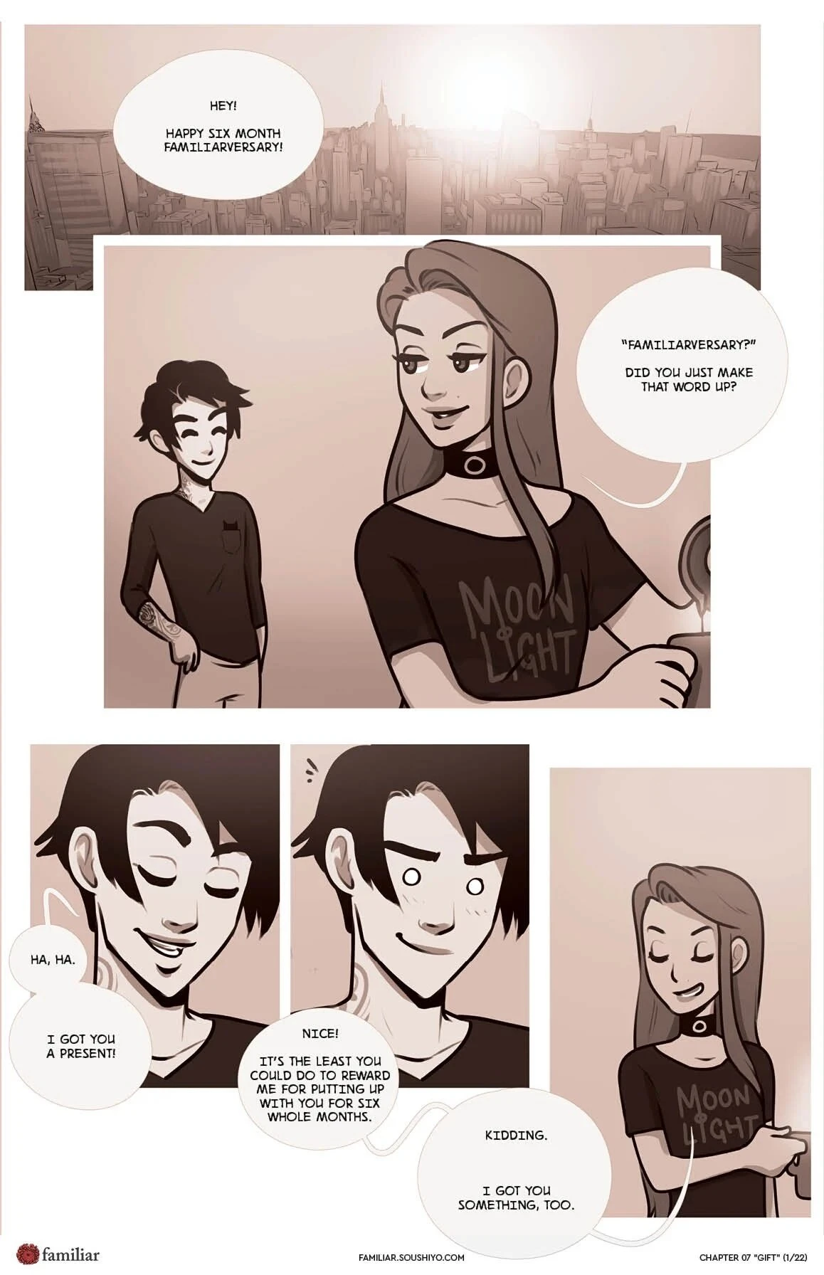 Familiar - Act 1 - Chapter 06.5 - Gift porn comic picture 2