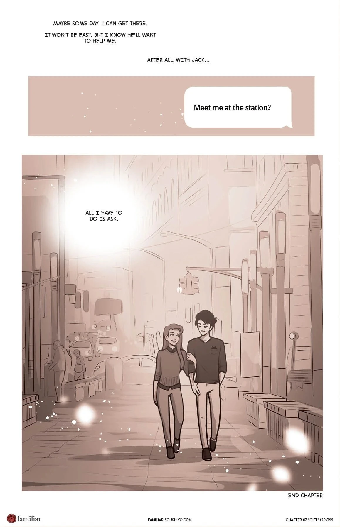 Familiar - Act 1 - Chapter 06.5 - Gift porn comic picture 21