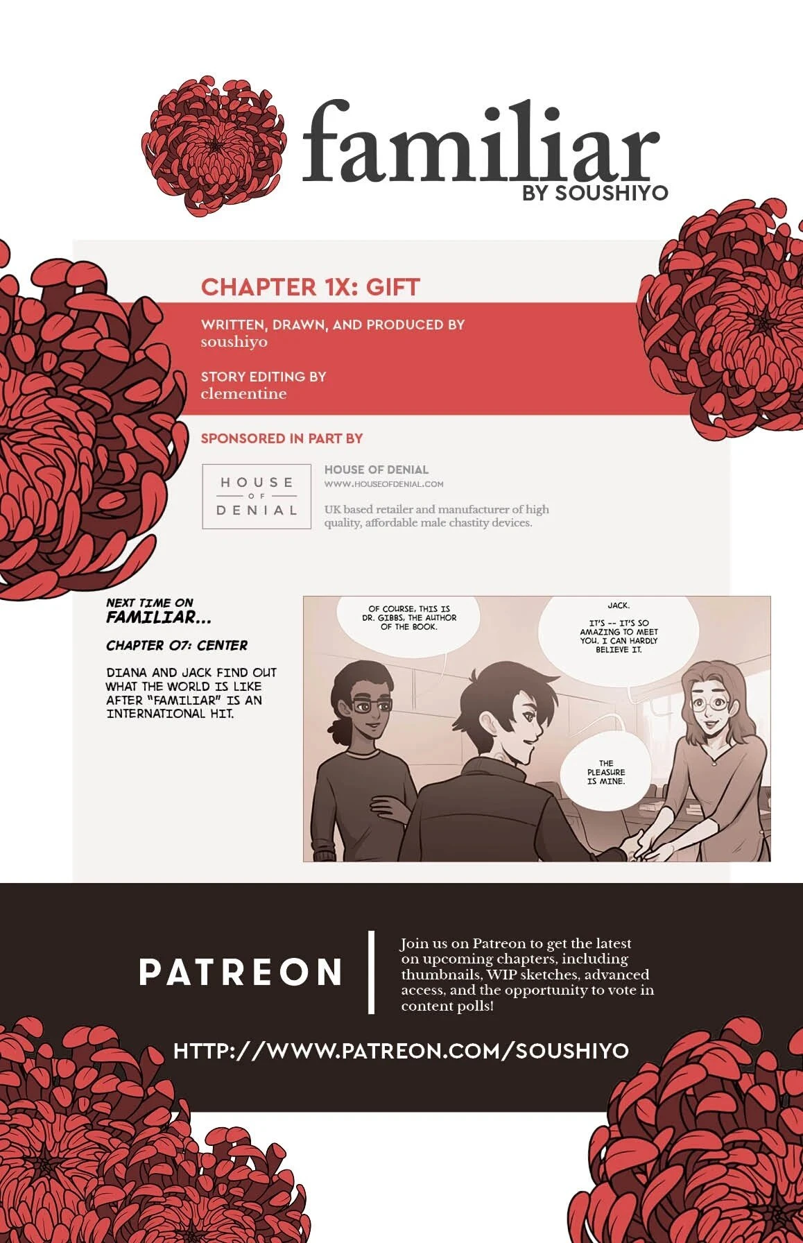 Familiar - Act 1 - Chapter 06.5 - Gift porn comic picture 23