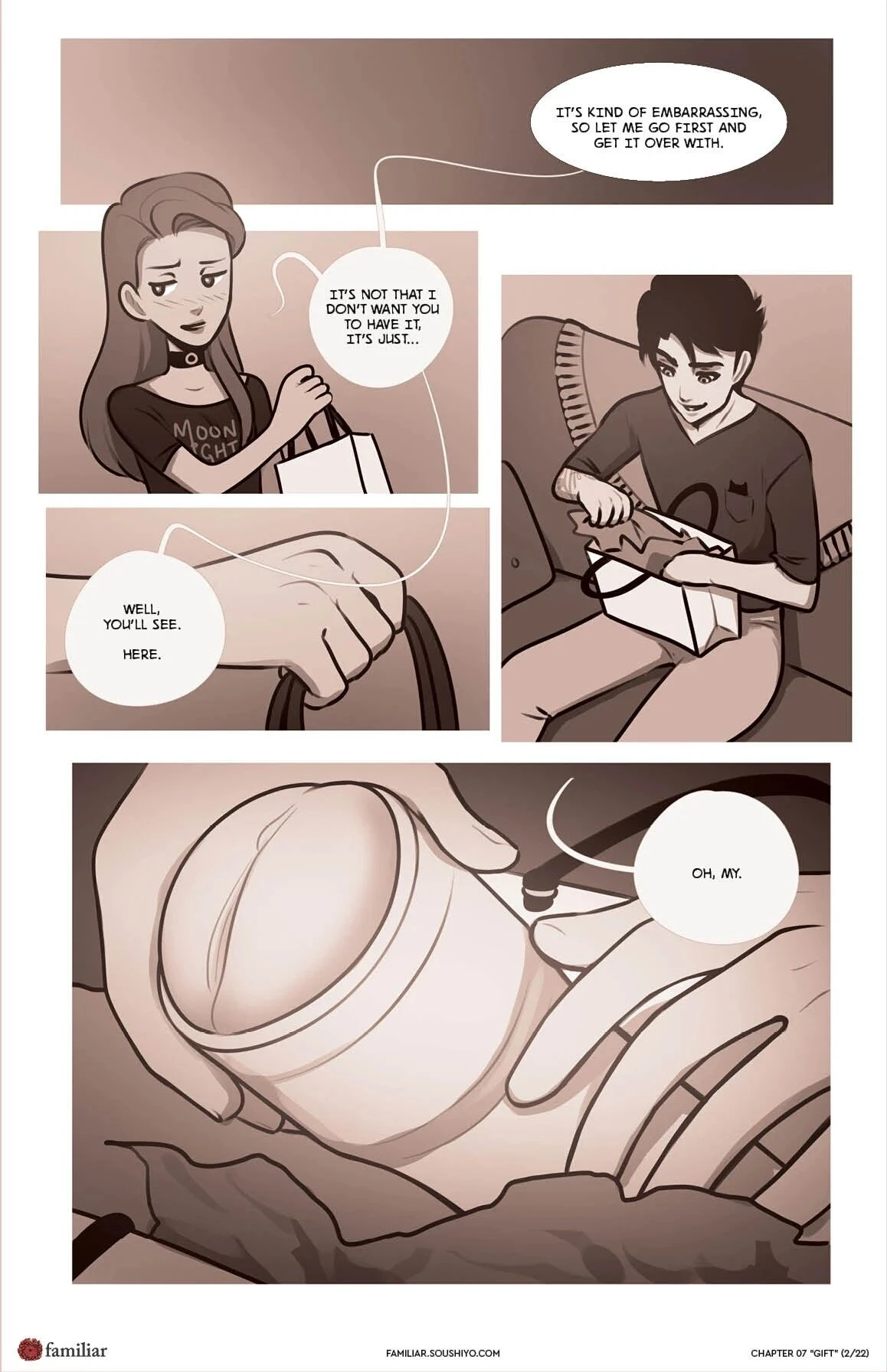 Familiar - Act 1 - Chapter 06.5 - Gift porn comic picture 3