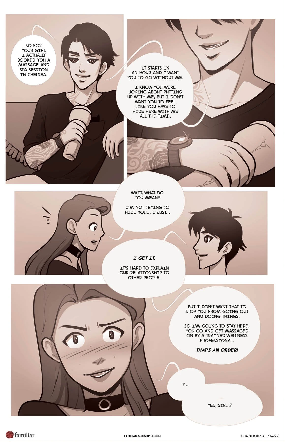Familiar - Act 1 - Chapter 06.5 - Gift porn comic picture 5