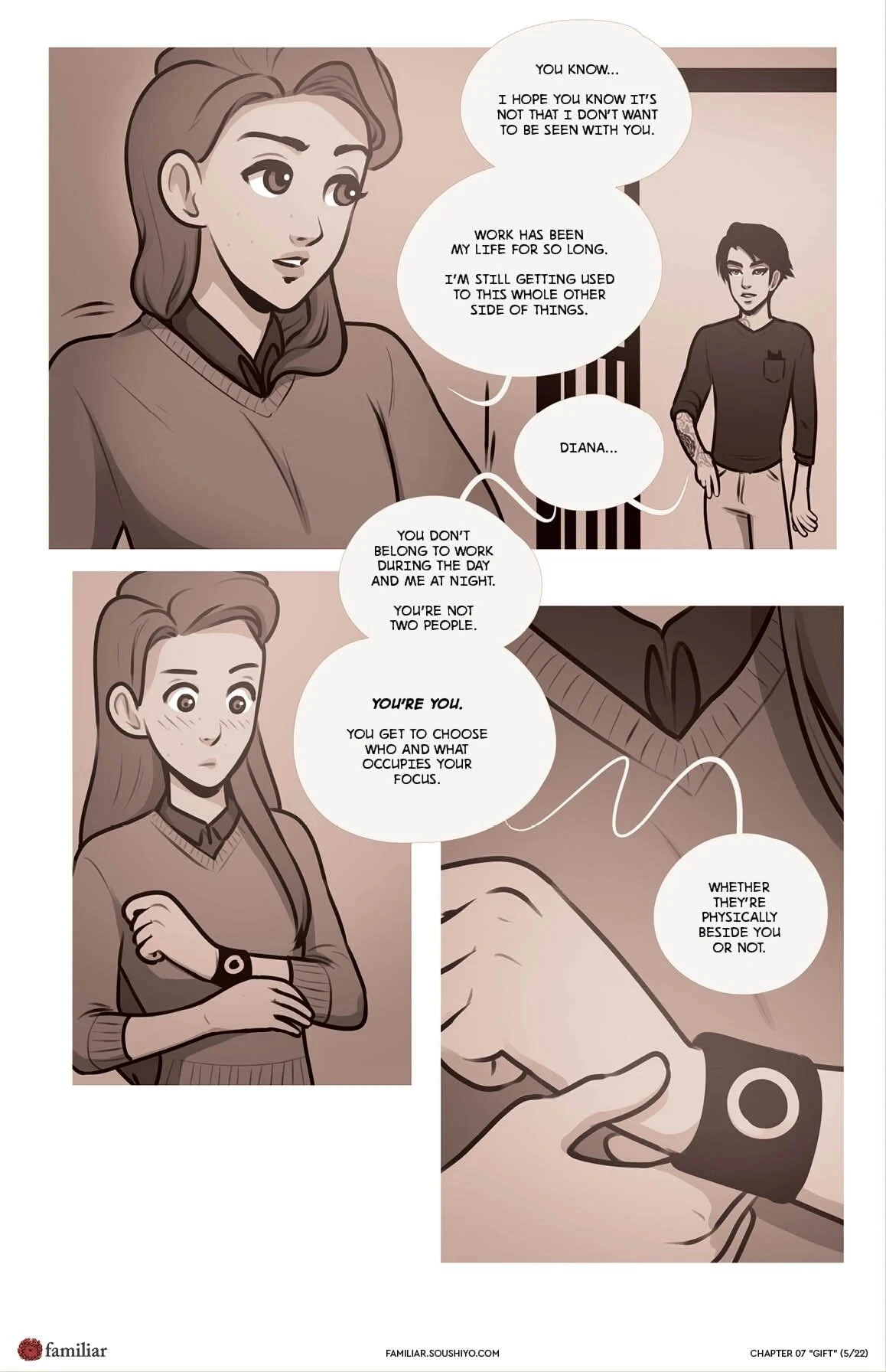 Familiar - Act 1 - Chapter 06.5 - Gift porn comic picture 6