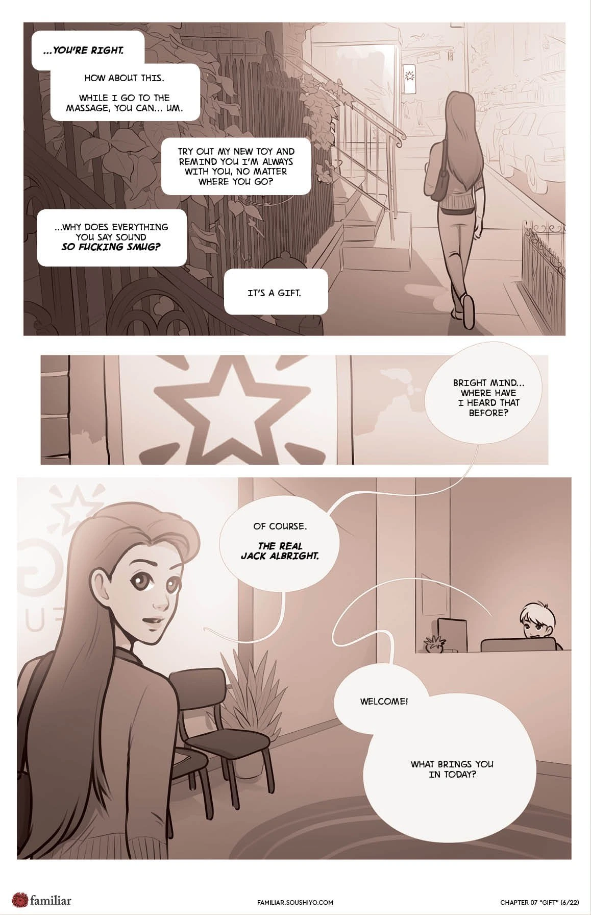 Familiar - Act 1 - Chapter 06.5 - Gift porn comic picture 7