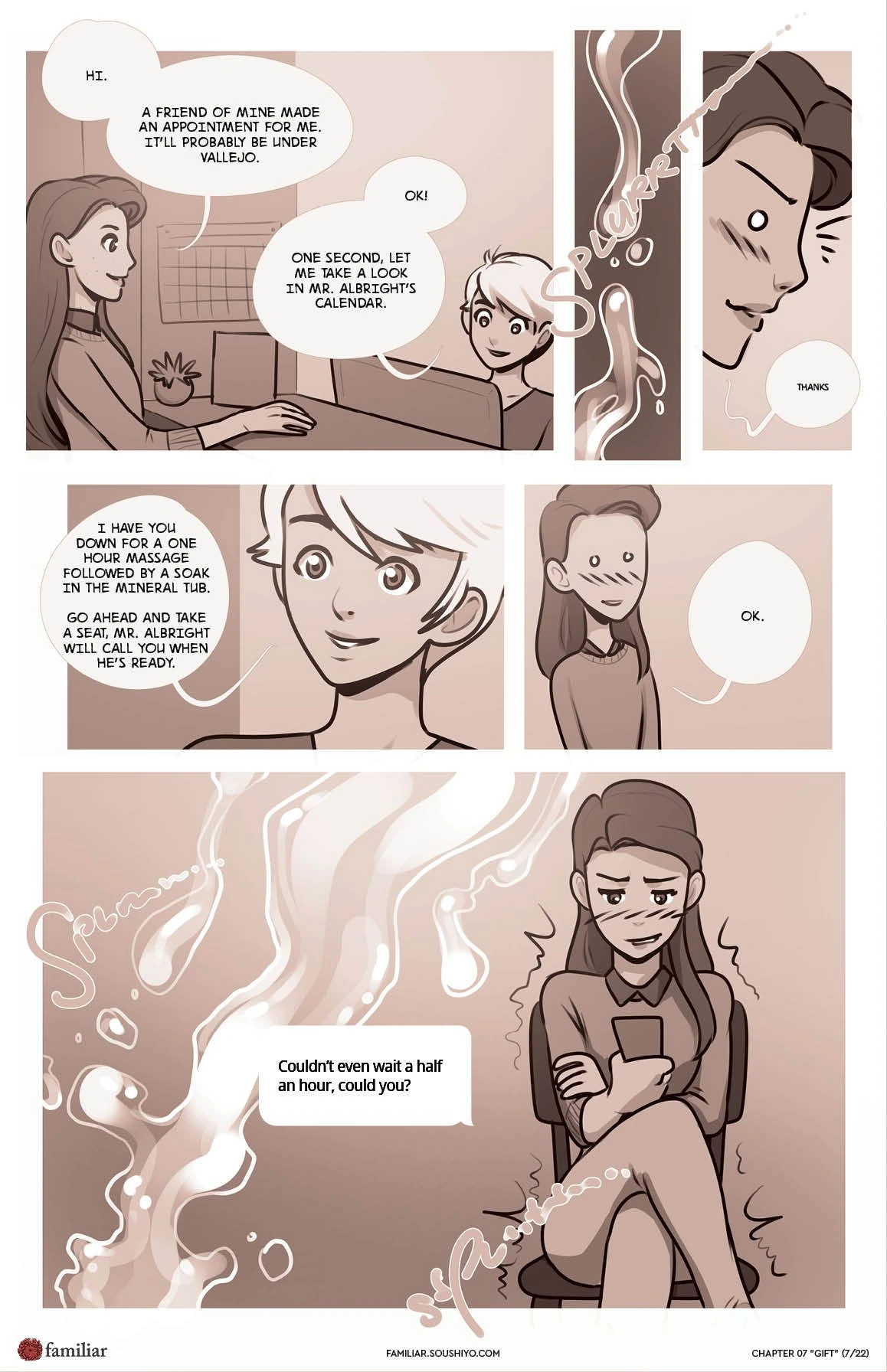 Familiar - Act 1 - Chapter 06.5 - Gift porn comic picture 8